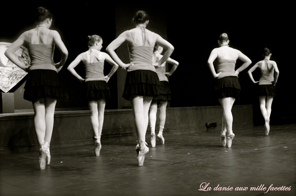 Rotation sur pointes